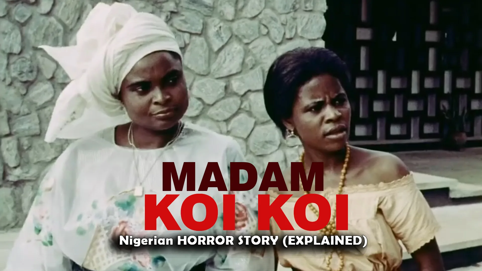 REAL STORY OF MADAM KOI KOI – 1990’S REAL STORY